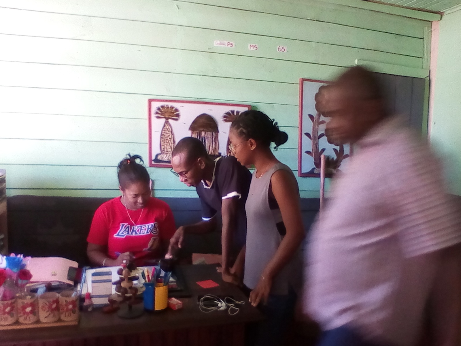 Installation des applications sur tablette