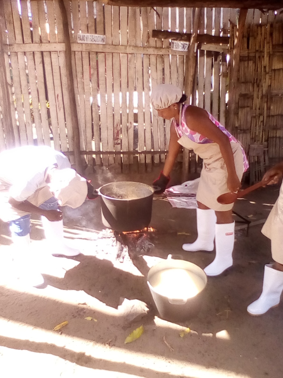 Fandrahoana katsaka nasiana voanjo sy ronono